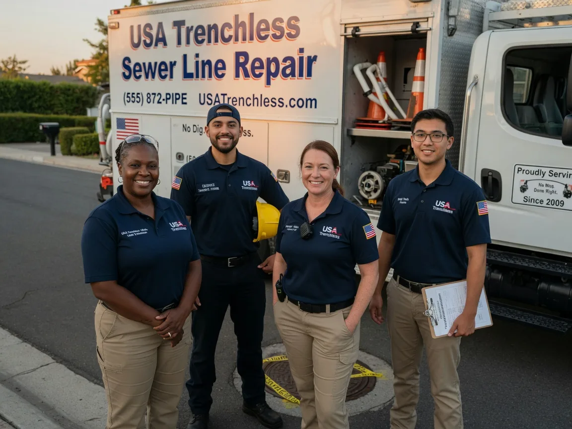 Sewer Line Repair company in Belle Mina, AL
